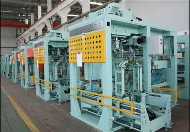 De automatisch Machine van de Korrelverpakking/het In zakken doensysteem 8000 * 3500 * 5500 mm