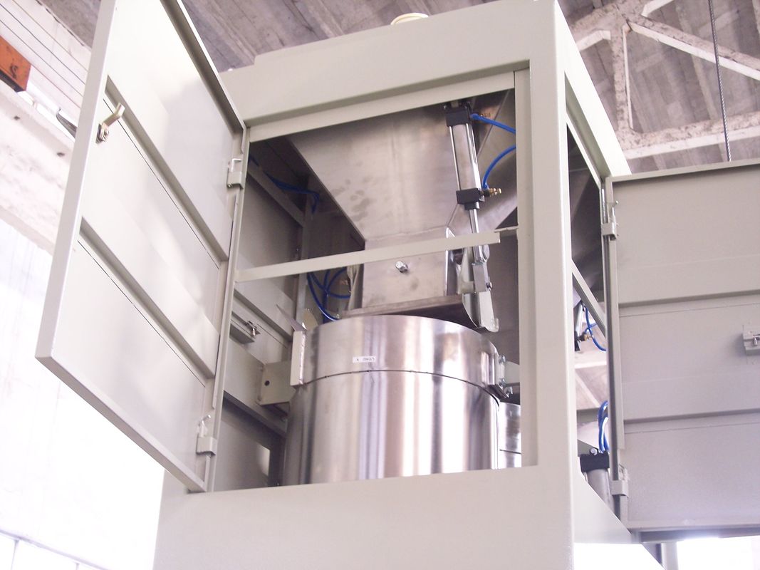 De Machine van de de Korrelverpakking van het hoge snelheidsroestvrije staal voor Meststof/PE