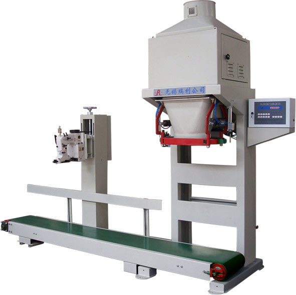 De Sojaboonmaaltijd van CHINA 50-80kg/Machine van het Mout de Semi Automatische In zakken doen; Mout/Boon de Machine van de Maaltijdverpakking