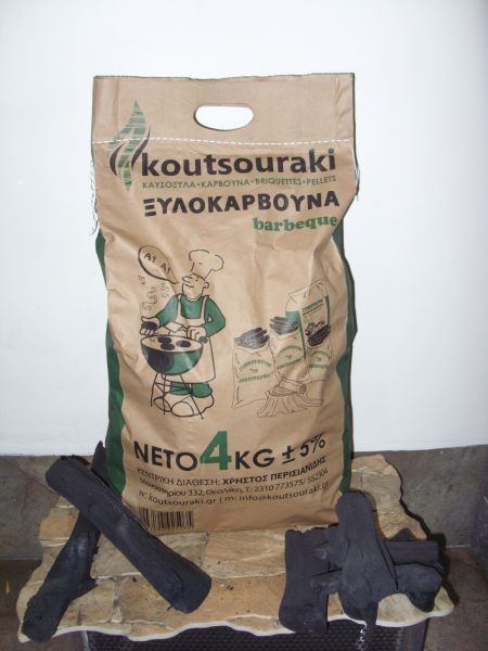 Stuk Houten Houtskool/Steenkool Automatisch het In zakken doenmateriaal van de het In zakken doenmachine