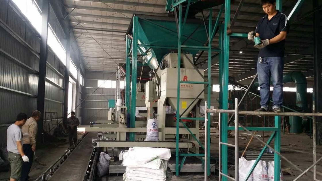 Het In zakken doenmachine van de goede Kwaliteits30t/h Steenkool; De steun van houtskoolbagger 10-50kg, 500-600bags/hour