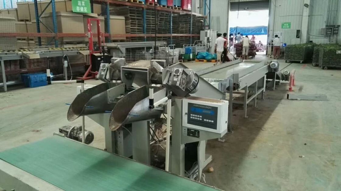 600-700bags de Machine van het aardappelin zakken doen;  De Machine Handaardappel Bagger van Packaing van de aardappel Netto Zak