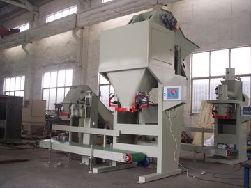 Riem het Voeden de Productielijn van de de Verpakkende Machine10kg Zak van de Kalksteensteenkool