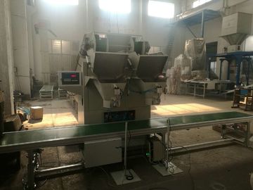 700 zakken aardappel bagger machine, aardappel verpakkingsmachines met zakken weegschaal