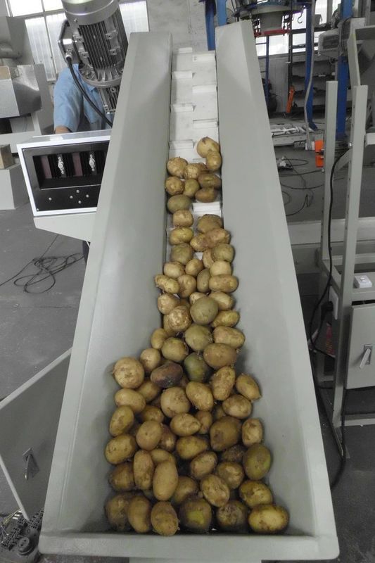 De aangepaste van het de Machine Mobiele In zakken doen van de Aardappelverpakking Installatie 2.5KW