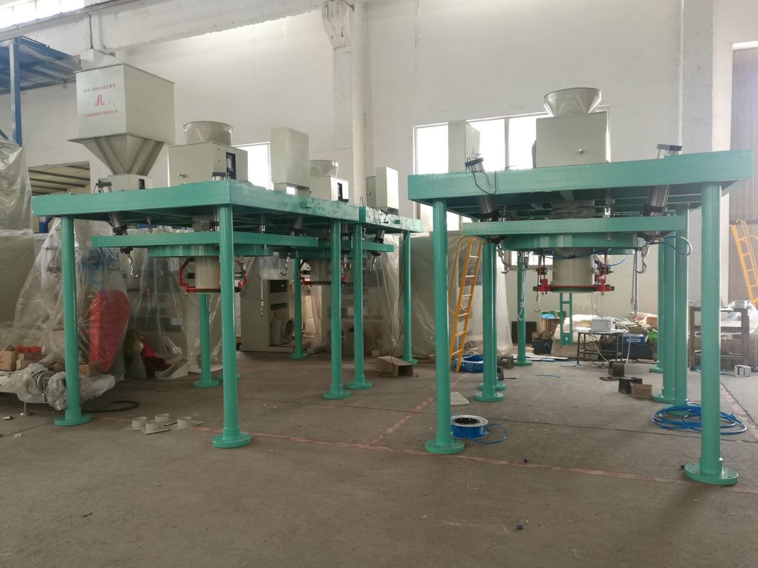 220V - 380V de auto het In zakken doenmachines pasten de Grote Hoge Nauwkeurigheid van de Zak Vullende Machine aan
