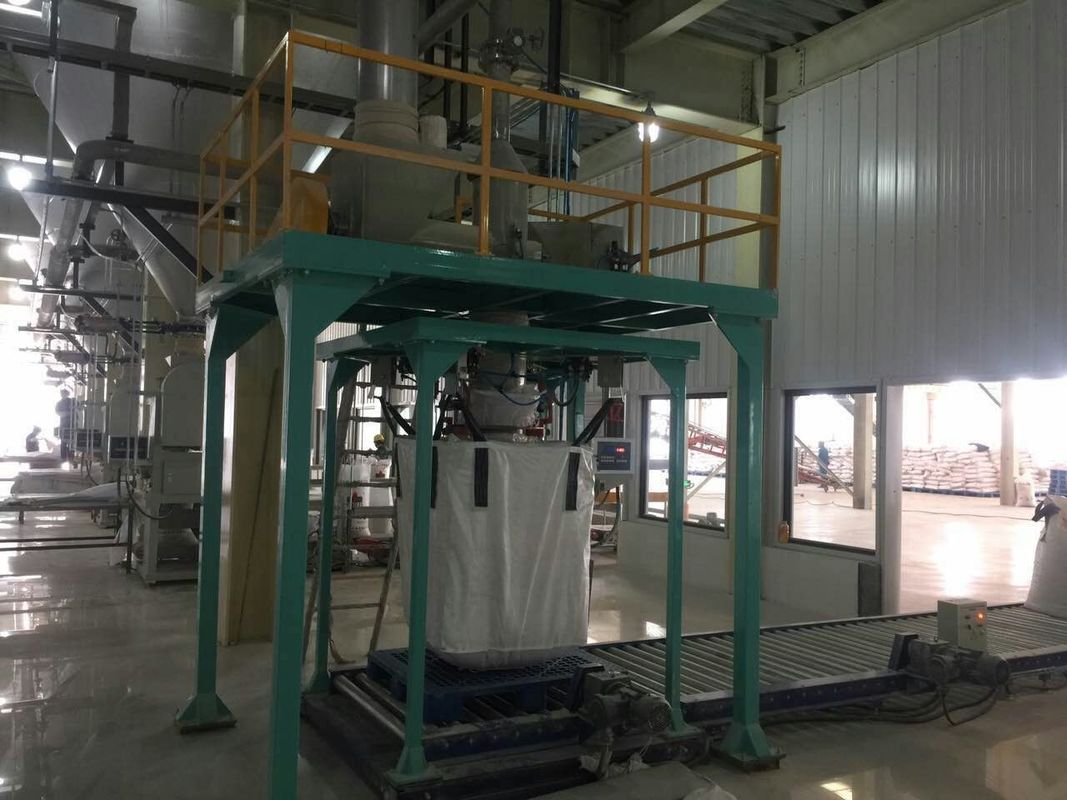 Jumbozakverpakking Wegende het Doseren Machine