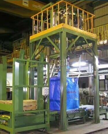 Flexible Manufacturing Auto Bagging Machine met 10-20 kg/zak vulgewicht en tot 200 zakken per minuut capaciteit
